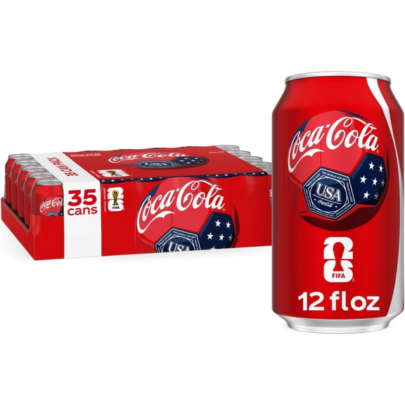 Coca-Cola Soft Drink 12 fl. oz., 35 pk.