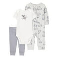 thumbnail image 1 of Carter's Baby 3-Piece Outfit Set, 1 of 11