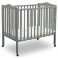 thumbnail image 1 of Delta Children Portable Crib with Mattress, Choose Color, 1 of 5