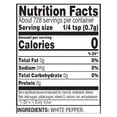 thumbnail image 2 of Member's Mark Ground White Pepper, 18 oz., 2 of 5