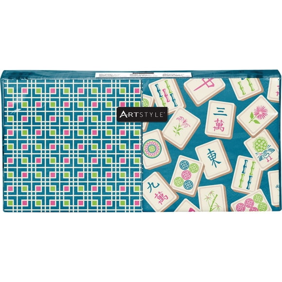 Artstyle Mahjong 3-Ply Paper Napkins, 6.5 in., 200 ct.