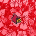 thumbnail image 4 of Louisville Cardinals Hawaiian Shirt, 4 of 5