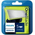 thumbnail image 1 of Philips Norelco OneBlade Replacement Blades, 5 ct., 1 of 4