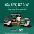 thumbnail image 4 of Depend Real Fit Incontinence Underwear for Men, Maximum Absorbency, Choose Size, 4 of 7