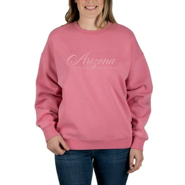 State of Mine Feminine Script State Sweatshirt