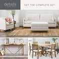 thumbnail image 7 of details by Becki Owens Fern Natural Wood Sofa Table, 7 of 10