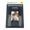 thumbnail image 4 of Aeropostale Women's 2-Pack Ribbed Seamless Bra, 4 of 5