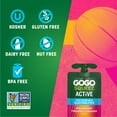 thumbnail image 5 of GoGo squeeZ Active Fruit Blend with Electrolytes Variety Pack 3.9 oz., 18 pk., 5 of 6