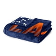 thumbnail image 4 of Logo Brands Langston University Lions 60"x70" Super Plush Blanket, 4 of 7