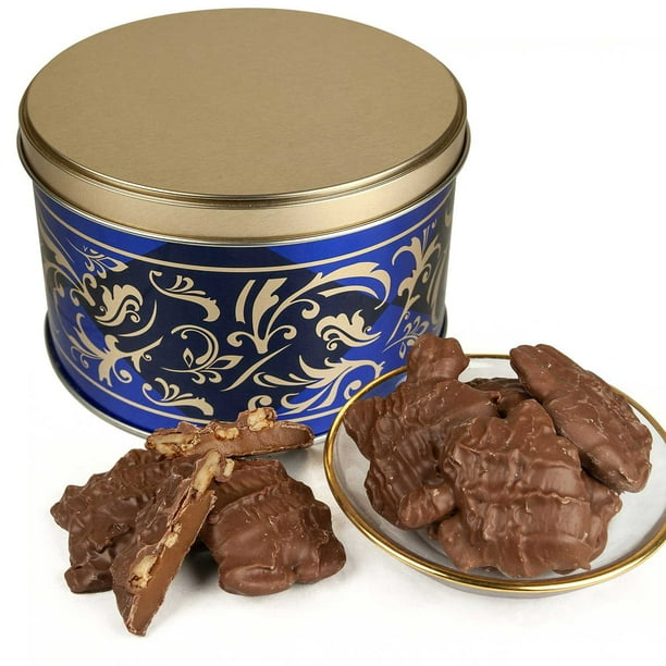 Chocolate Pecan Clusters Gift Tin, 23 oz. - Samsclub.com