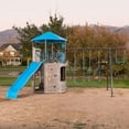 thumbnail image 1 of Lifetime Adventure Tower Swing Set Playset, 1 of 12