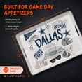 thumbnail image 2 of Dallas Cowboys Ceramic Serving Tray, 2 of 4