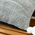 thumbnail image 5 of Town & Country Terra Alara Ribbed Texture Decorative Pillow, Choose Size, 5 of 10