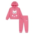 thumbnail image 4 of Hurley Toddler Girls 2-Piece Pant Set, 4 of 6