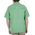 thumbnail image 4 of Habit Men's UPF 40+ UV Protection Short-Sleeve Fishing Shirt, 4 of 8
