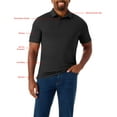 thumbnail image 6 of Member's Mark Men's Performance Polo, 6 of 8
