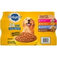 thumbnail image 4 of Pedigree Chopped Ground Dinner Wet Dog Food, Variety Pack 13.2 oz., 24 ct., 4 of 6