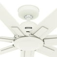 thumbnail image 18 of Hunter Downtown ENERGY STAR® Damp Rated Ceiling Fan and Wall Control - 72" & 60" Assorted Colors, 18 of 19