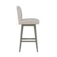 thumbnail image 8 of HH2 Home Parson Wood Adjustable Height Swivel Bar Stool, 8 of 19