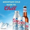 thumbnail image 4 of Coors Light American Light Lager Beer, 12 fl. oz. can, 18 pk., 4 of 8