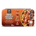 thumbnail image 1 of BBQ Smoked Pork Bowls 6/1.563lbs (9.38lbs), 1 of 5