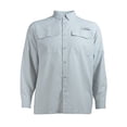 thumbnail image 1 of Habit Men's Long Sleeve 50+ UPF Fishing Shirt, 1 of 9