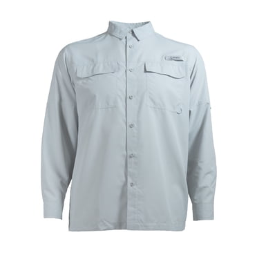 Habit Men's Long Sleeve 50+ UPF Fishing Shirt