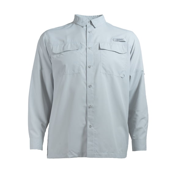 Habit Men's Long Sleeve 50+ UPF Fishing Shirt