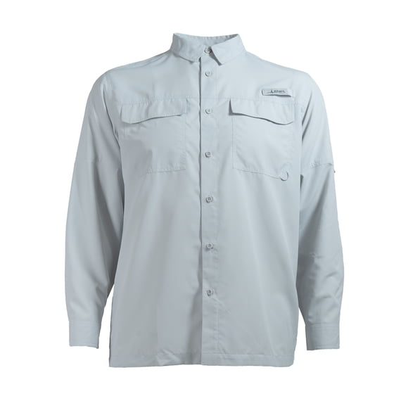 Habit Men's Long Sleeve 50+ UPF Fishing Shirt
