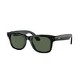 thumbnail image 2 of RayBan Meta, 0RW4006(Gen 1) 601/7150, Square Wayfarer Sunglasses, 2 of 5