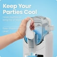 thumbnail image 6 of Iceman by Chefman Slush-Ease 88 oz. Total / 64 oz. Drink Capacity Slushy Maker with Touchscreen, 6 of 7