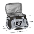 thumbnail image 5 of Logo Brands Las Vegas Raiders 36 Can Cooler, 5 of 5