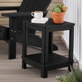 thumbnail image 1 of Keter Deluxe Side Table with Shelf, 1 of 7