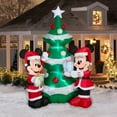 thumbnail image 1 of Disney 10' Pre-Lit Inflatable Mickey & Minnie Tree, 1 of 5