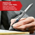thumbnail image 4 of Sharpie Metal Barrel S-Gel Pens, 6-Pack, Medium Point 0.7mm, 4 of 6