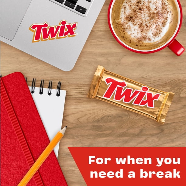 Twix Caramel Cookie Chocolate Candy Bars, 1.79 oz., 36 pk