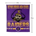 thumbnail image 7 of Logo Brands Reynoldsburg High School 60"x70" Super Plush Blanket, 7 of 7