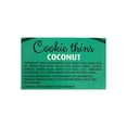 thumbnail image 3 of Sunkist Coconut Cookie Thins, 20 pk., 3 of 4