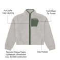thumbnail image 8 of Outdoor Voices Girls Fleece Jacket, 8 of 10