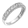 thumbnail image 2 of Vintage Diamond Band in 14K Gold, 2 of 4