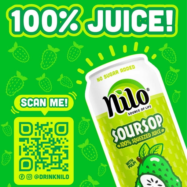 Nilo Soursop Juice, 10.82 fl. oz., 12 pk. - Samsclub.com