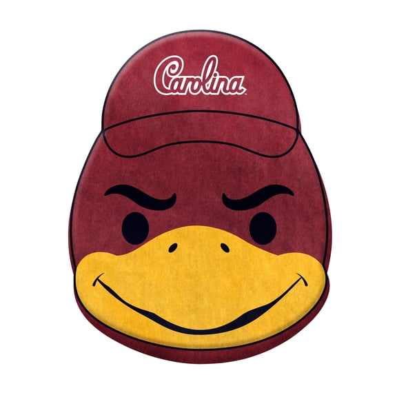 Logo Brands South Carolina Gamecocks Puff Pillow