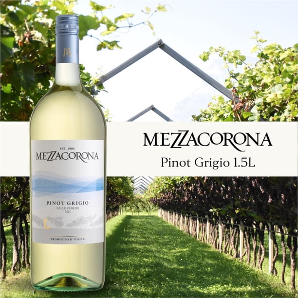 Mezzacorona Pinot Grigio Wine, 1.5 L - Samsclub.com