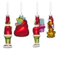 thumbnail image 2 of Hallmark Licensed How the Grinch Stole Christmas! Glass Ornaments, Set of 4, 2 of 6
