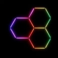 thumbnail image 13 of Westinghouse Color-Changing LED Hex Light Kit with Remote Control, 13 of 16