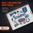 thumbnail image 2 of Indianapolis Colts Ceramic Serving Tray, 2 of 4