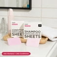 thumbnail image 4 of NIGHT Mess-Free Shampoo & Conditioner Sheets, 100 ct., 4 of 9