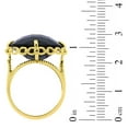 thumbnail image 5 of Treated Solitaire Gemstone Ring in 14K Gold, 5 of 6