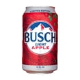 thumbnail image 1 of Busch Light Apple Lager Beer, 12 fl. oz. can, 12 pk., 1 of 4