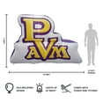 thumbnail image 4 of Logo Brands Prairie View A&M Panthers Pre-Lit 7’x10’ Inflatable, 4 of 6